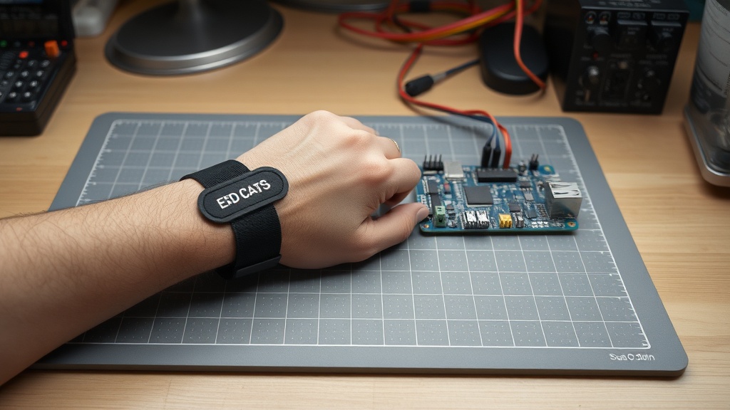 ESD Safety for Soldering: Protecting Sensitive Components