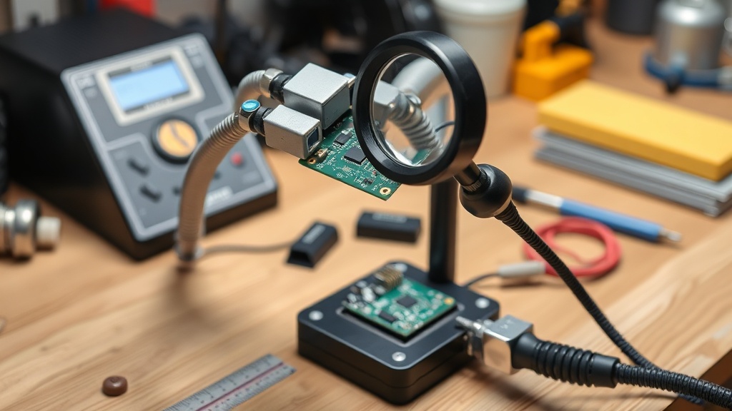 Helping Hands and PCB Holders: The Third Hand Every Bench Needs