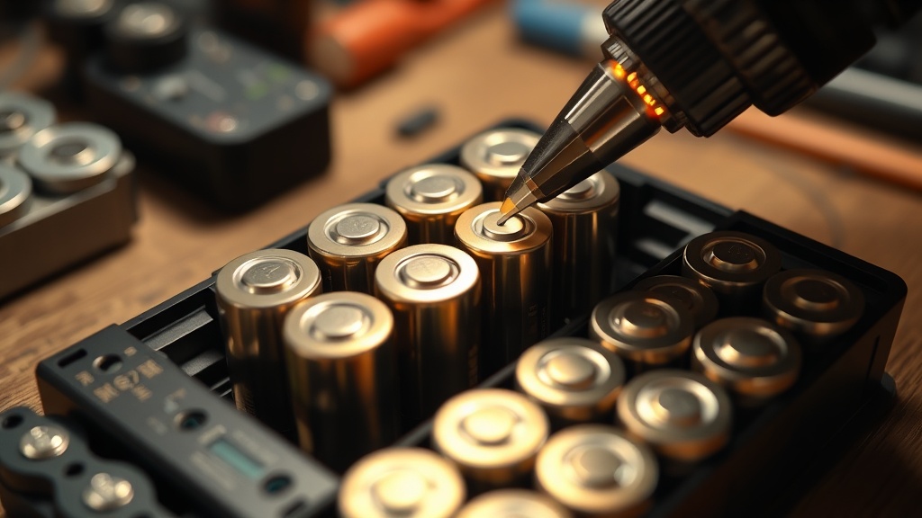 How to Solder Battery Tabs (18650 and Pack Building Safely)