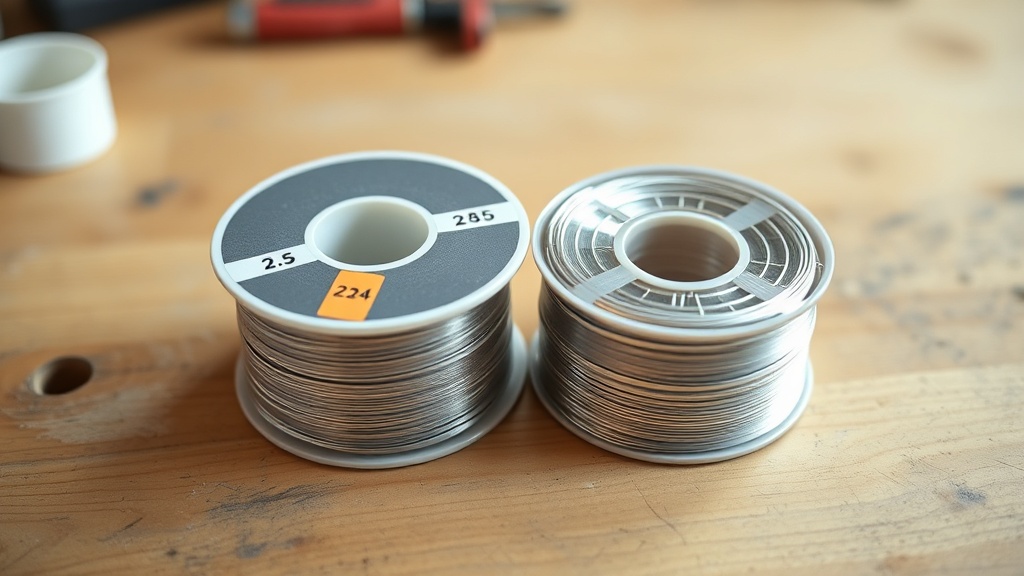 Lead-Free vs. Leaded Solder: Which Should You Use?