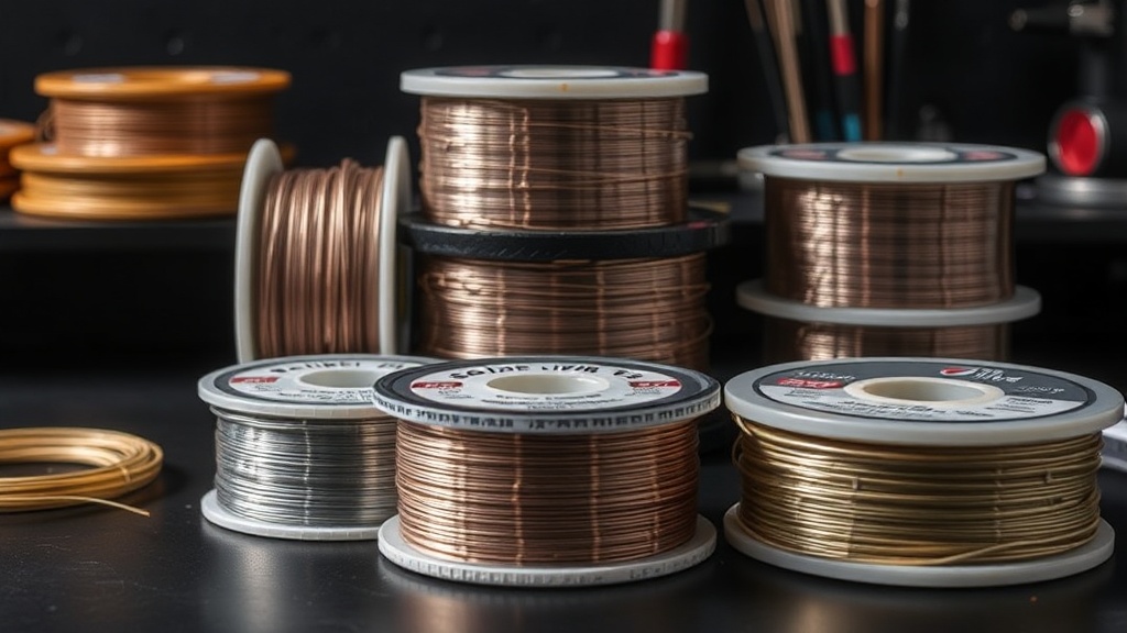 Solder Wire Types and Gauge: A Complete Buyer's Guide