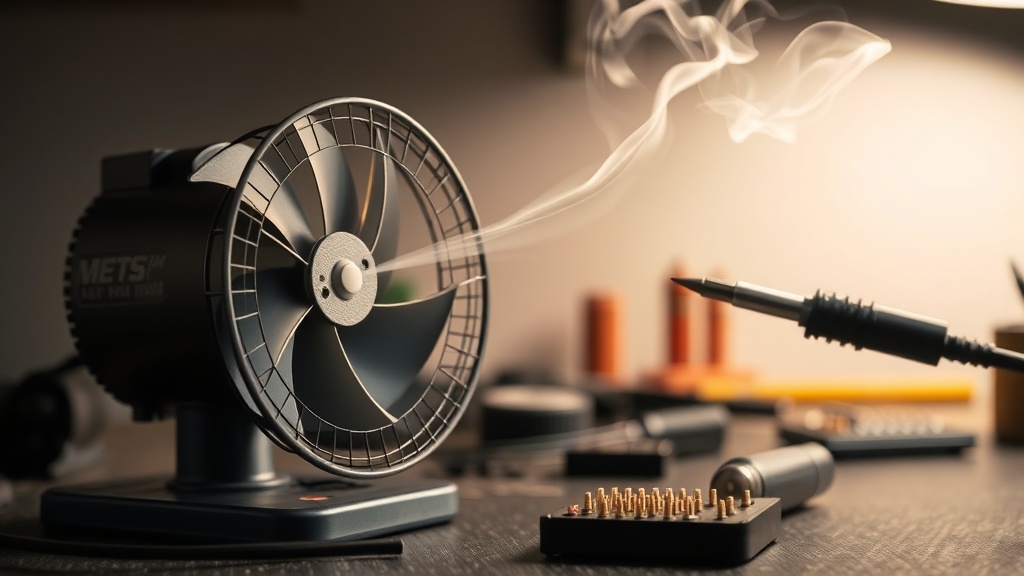 Soldering Fume Safety: What You're Breathing and How to Stop It