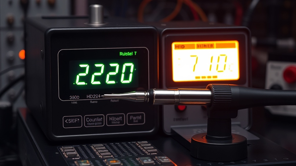 Soldering Iron Temperature Guide (Settings Chart)