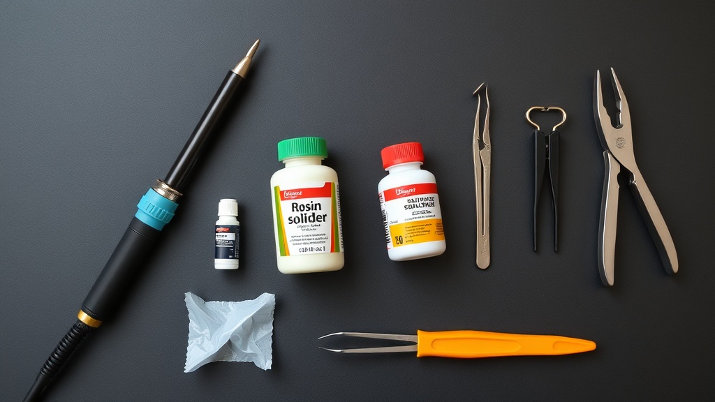 Soldering Tools Checklist for Beginners