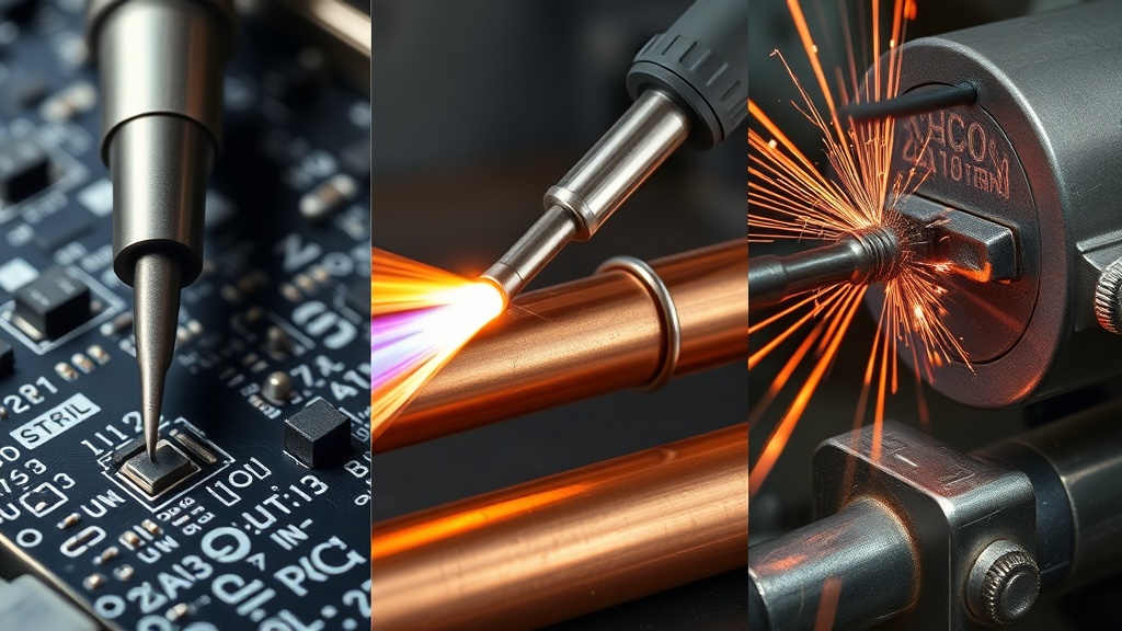 Soldering vs Welding vs Brazing: What's the Difference?